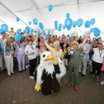 Alumni celebrating at Reunion Weekend Alumni celebrating at Reunion Weekend